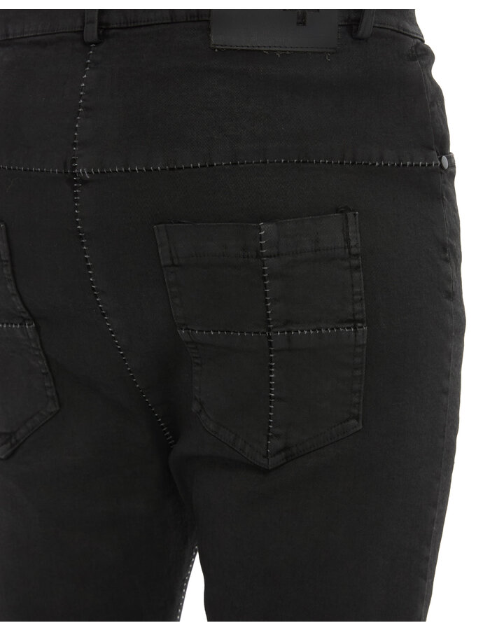 MD75 RESIN COATED STRETCH SLIM JEANS Shop Untitled NYC