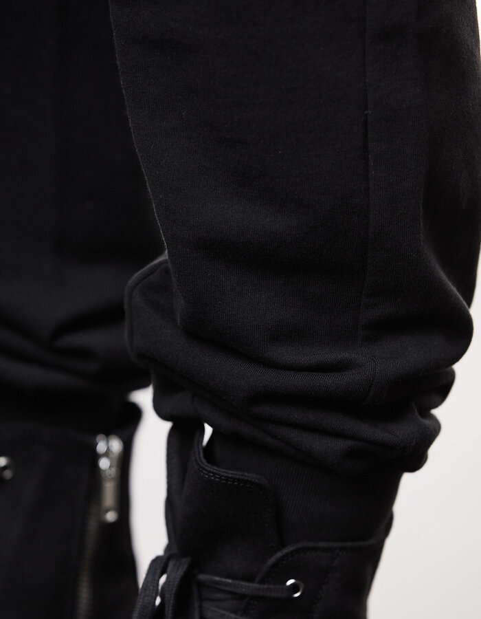 THOM KROM DROP CROTCH COTTON JOGGER WITH MESH POCKET