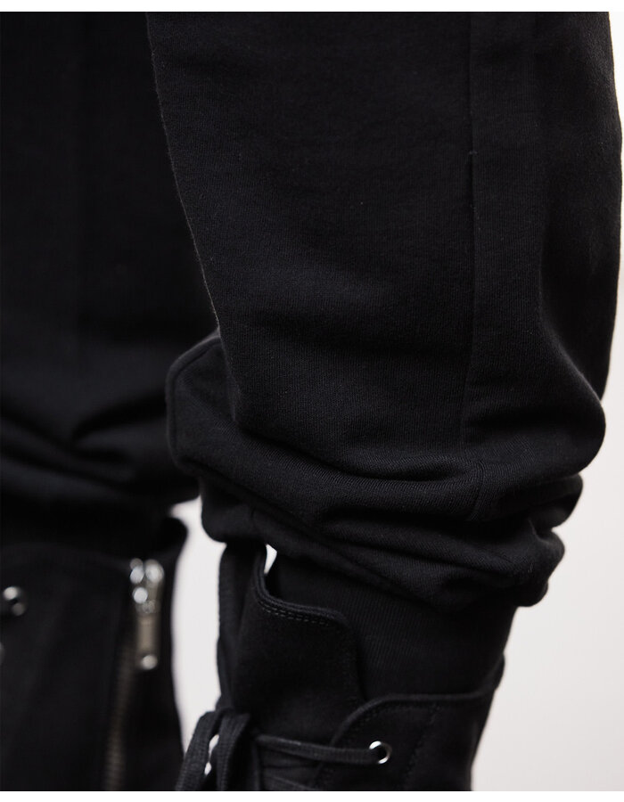 THOM KROM DROP CROTCH COTTON JOGGER WITH MESH POCKET