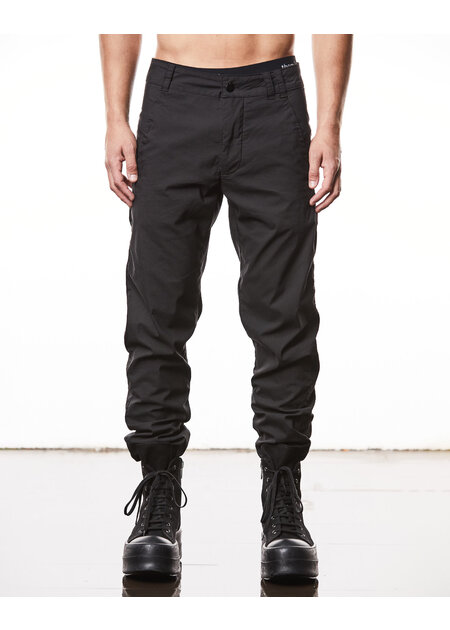 THOM KROM STRETCH POLIN COTTON SCAR STITCH TROUSERS