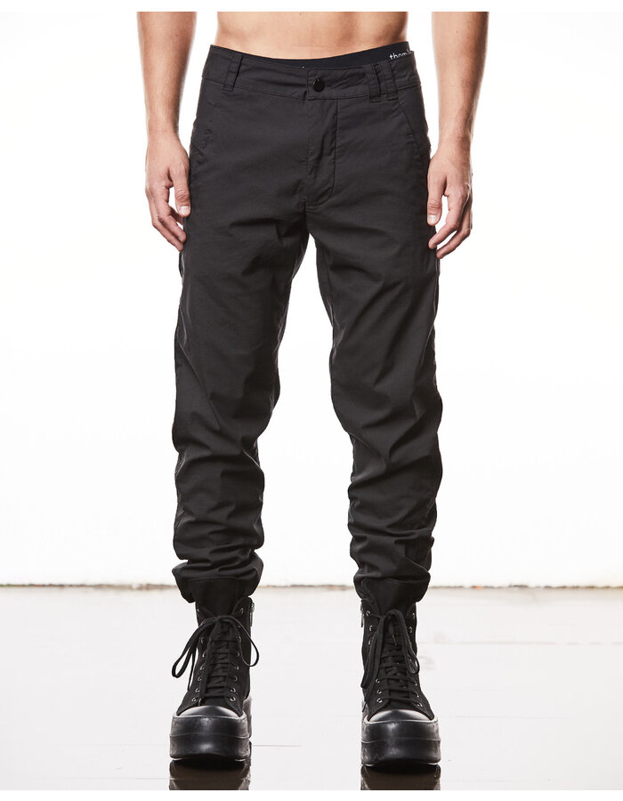 THOM KROM STRETCH POLIN COTTON SCAR STITCH TROUSERS