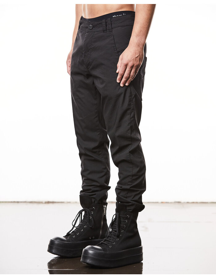 THOM KROM STRETCH POLIN COTTON SCAR STITCH TROUSERS