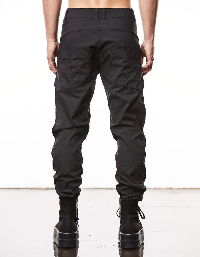 THOM KROM STRETCH POLIN COTTON SCAR STITCH TROUSERS