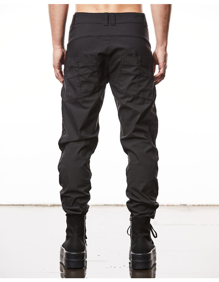 THOM KROM STRETCH POLIN COTTON SCAR STITCH TROUSERS