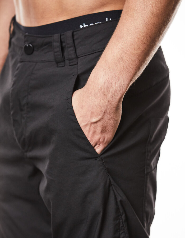 THOM KROM STRETCH POLIN COTTON SCAR STITCH TROUSERS