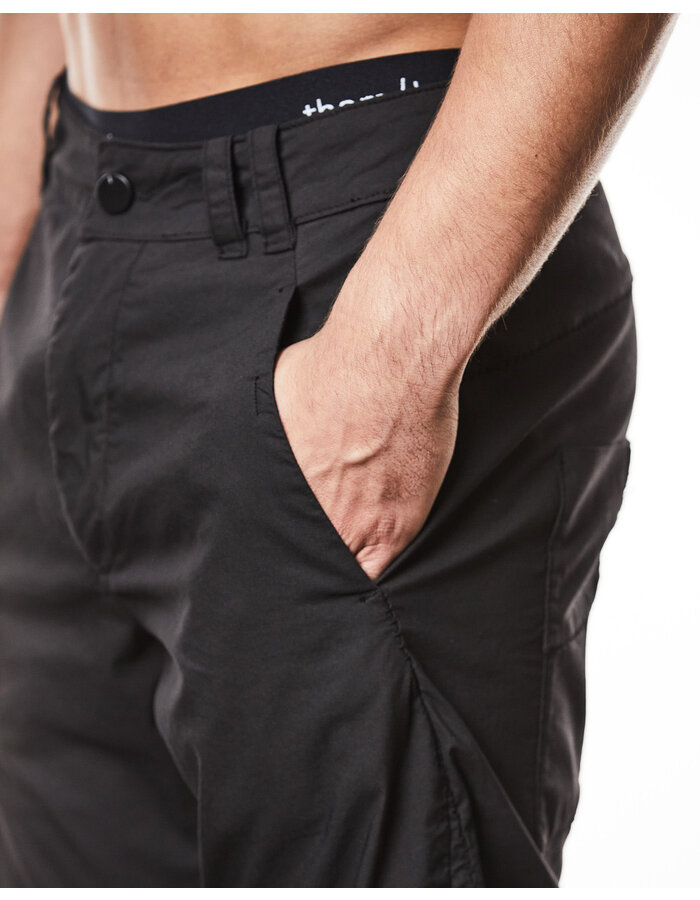THOM KROM STRETCH POLIN COTTON SCAR STITCH TROUSERS