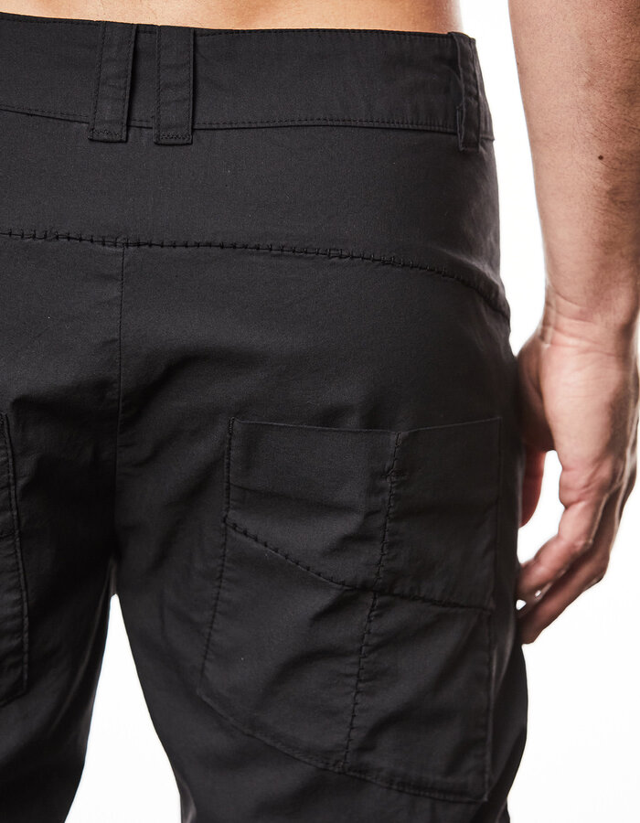 THOM KROM STRETCH POLIN COTTON SCAR STITCH TROUSERS