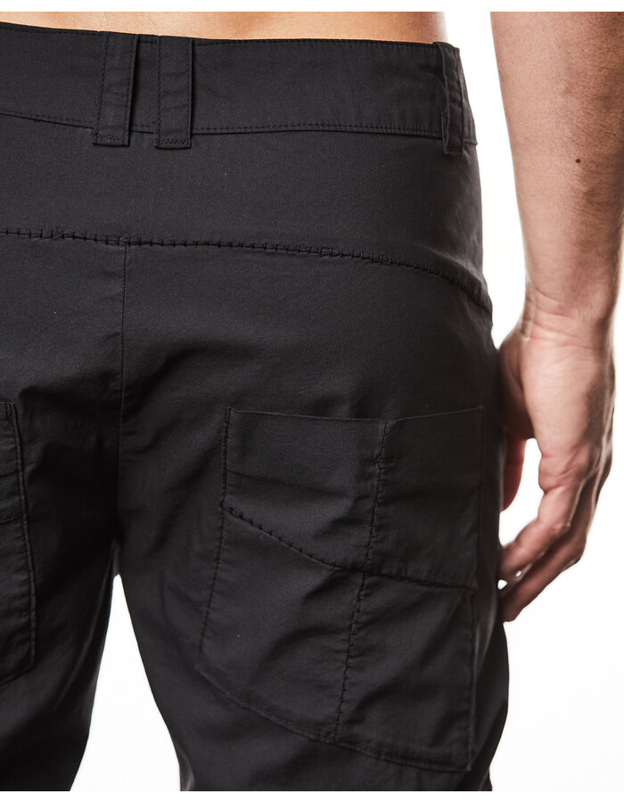 THOM KROM STRETCH POLIN COTTON SCAR STITCH TROUSERS