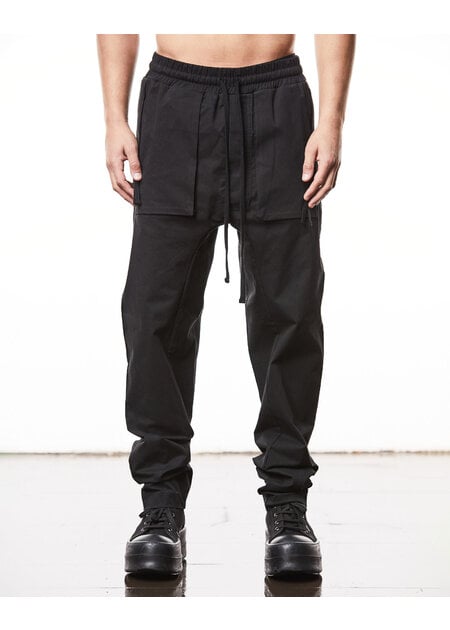 THOM KROM STRAIGHT FIT STRETCH COTTON JOGGER