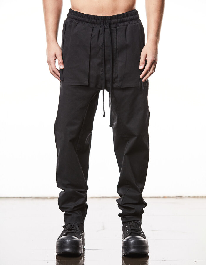 THOM KROM STRAIGHT FIT STRETCH COTTON JOGGER