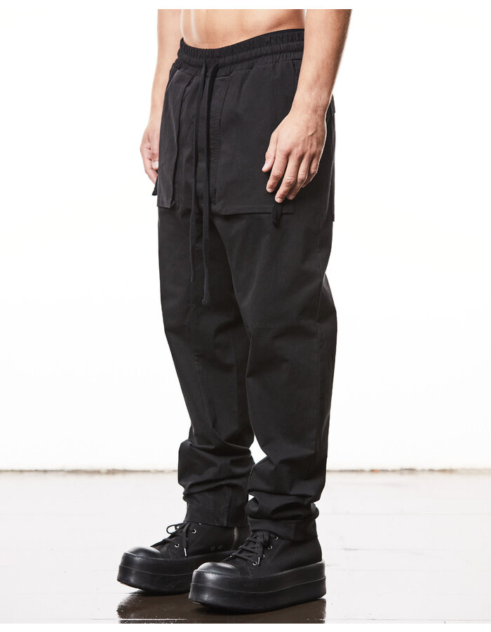 THOM KROM STRAIGHT FIT STRETCH COTTON JOGGER