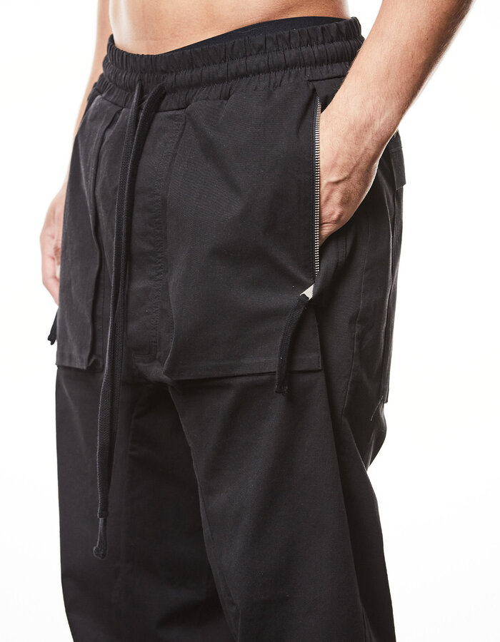 THOM KROM STRAIGHT FIT STRETCH COTTON JOGGER