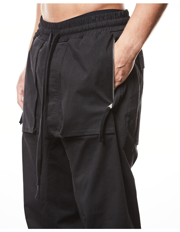 THOM KROM STRAIGHT FIT STRETCH COTTON JOGGER