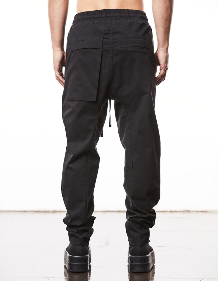 THOM KROM STRAIGHT FIT STRETCH COTTON JOGGER