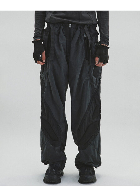 HAMCUS X3_12 - TWIST VERTEBRAL PANTS