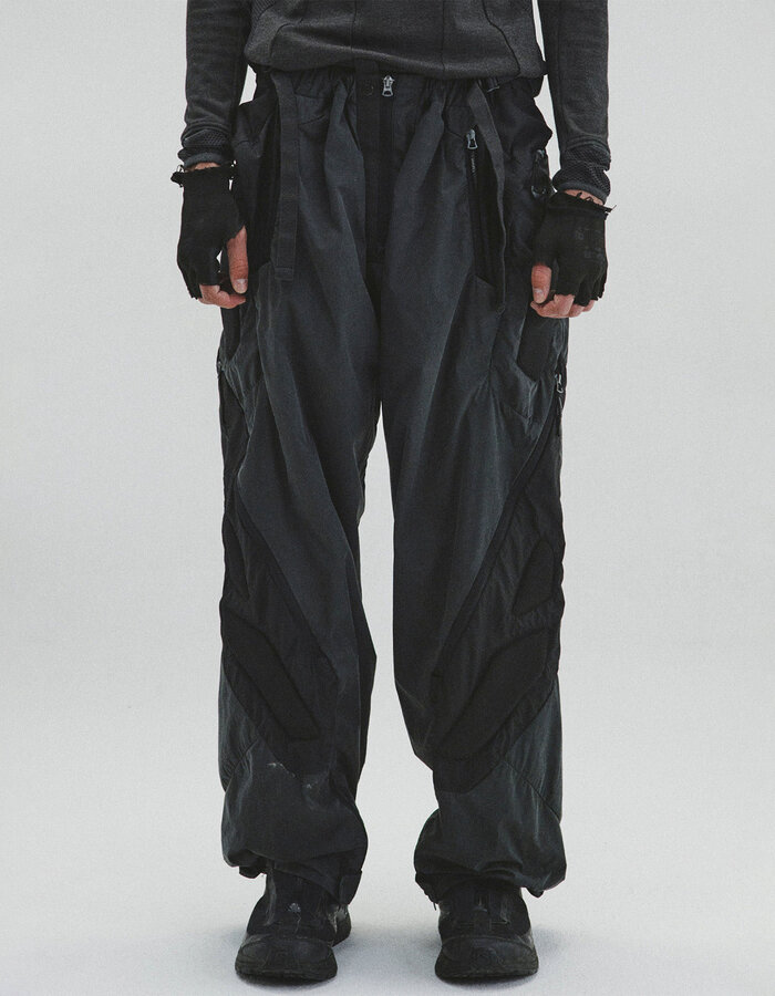 HAMCUS X3_12 - TWIST VERTEBRAL PANTS