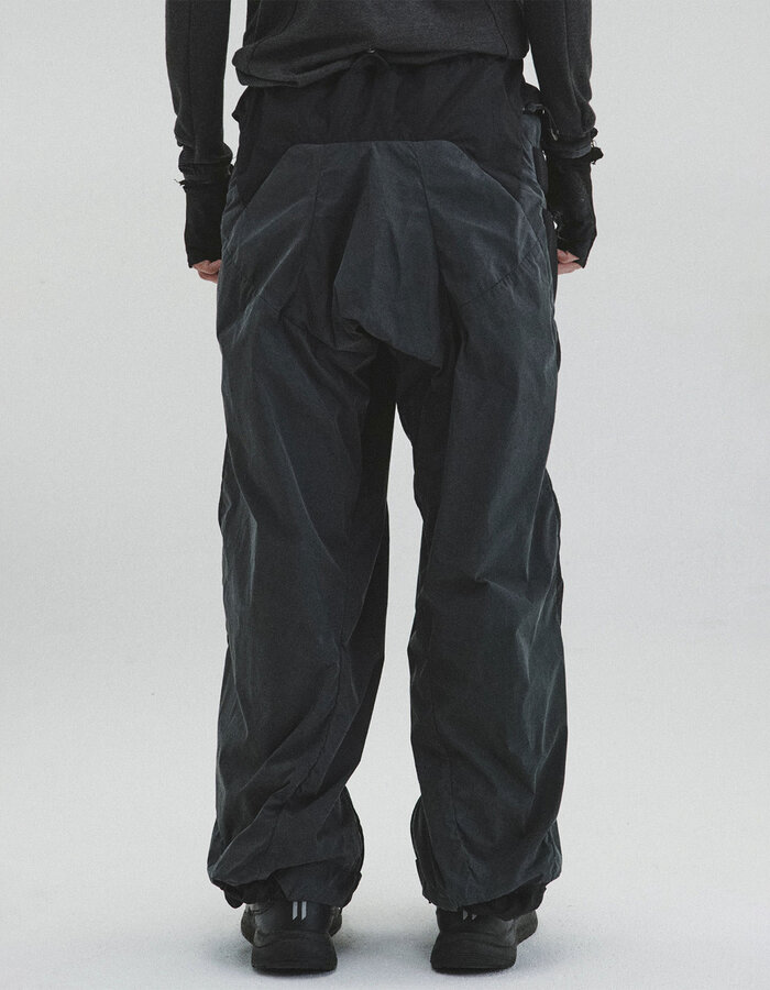 HAMCUS X3_12 - TWIST VERTEBRAL PANTS