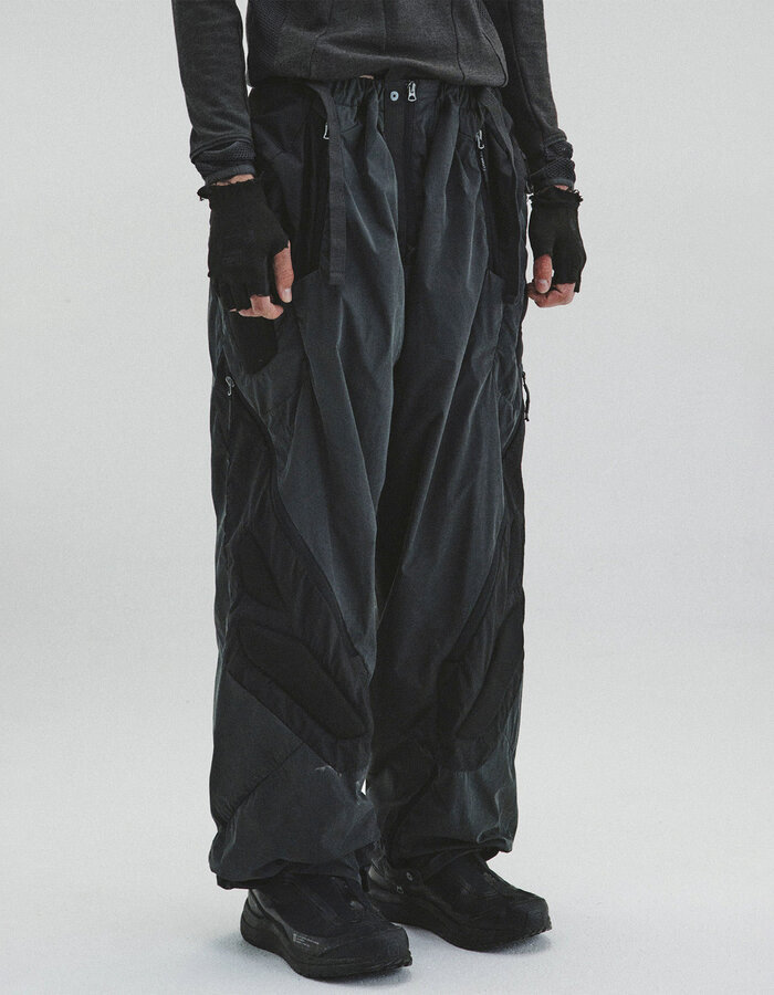 HAMCUS X3_12 - TWIST VERTEBRAL PANTS