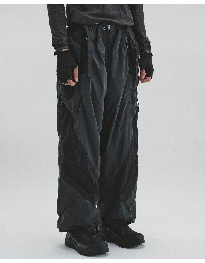 HAMCUS X3_12 - TWIST VERTEBRAL PANTS