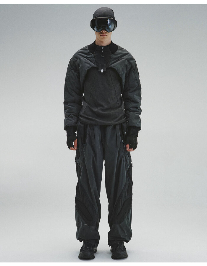 HAMCUS X3_12 - TWIST VERTEBRAL PANTS
