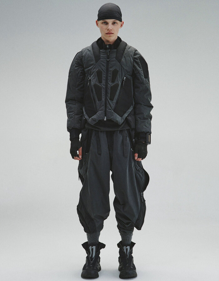 HAMCUS X3_12 - TWIST VERTEBRAL PANTS