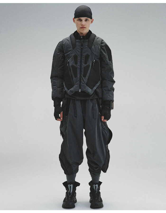HAMCUS X3_12 - TWIST VERTEBRAL PANTS