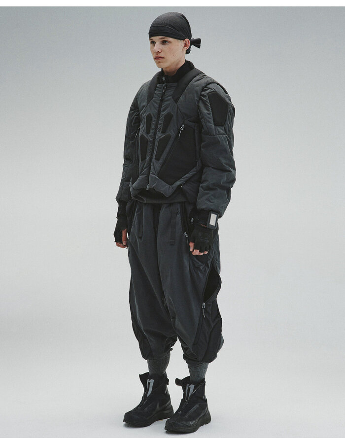 HAMCUS X3_12 - TWIST VERTEBRAL PANTS