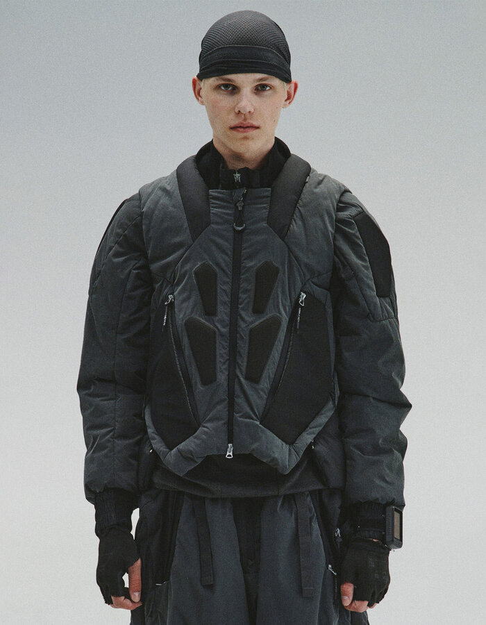 HAMCUS KOLONIALXPEDITION / BIONIC ECA PADDED JACKET