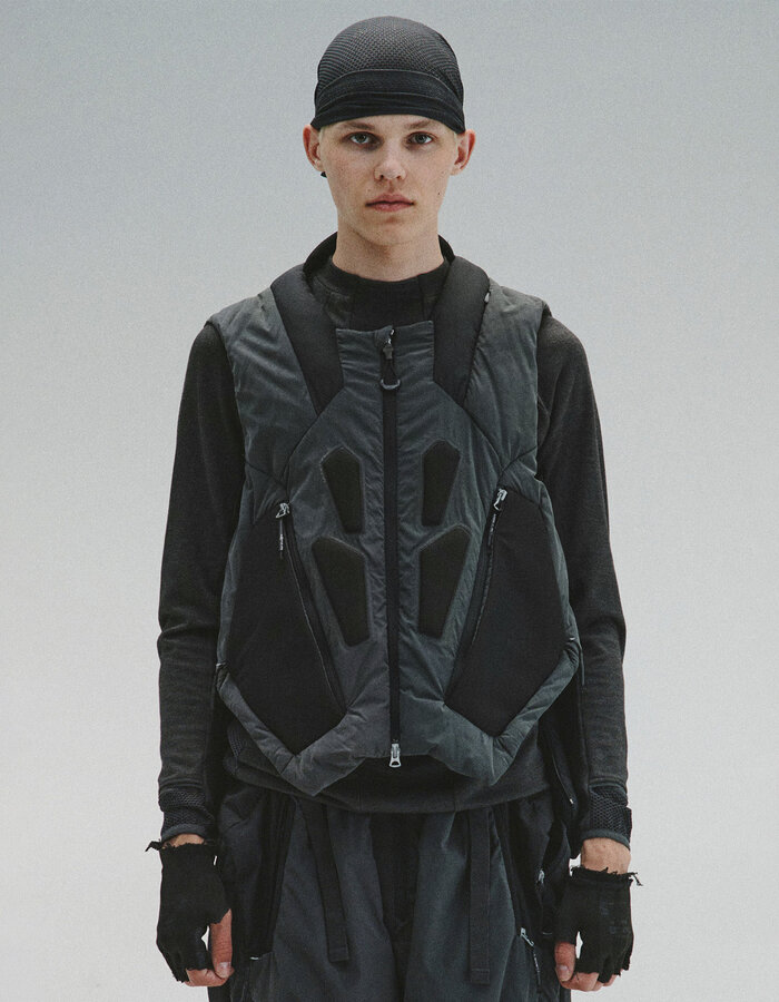 HAMCUS KOLONIALXPEDITION / BIONIC ECA PADDED JACKET