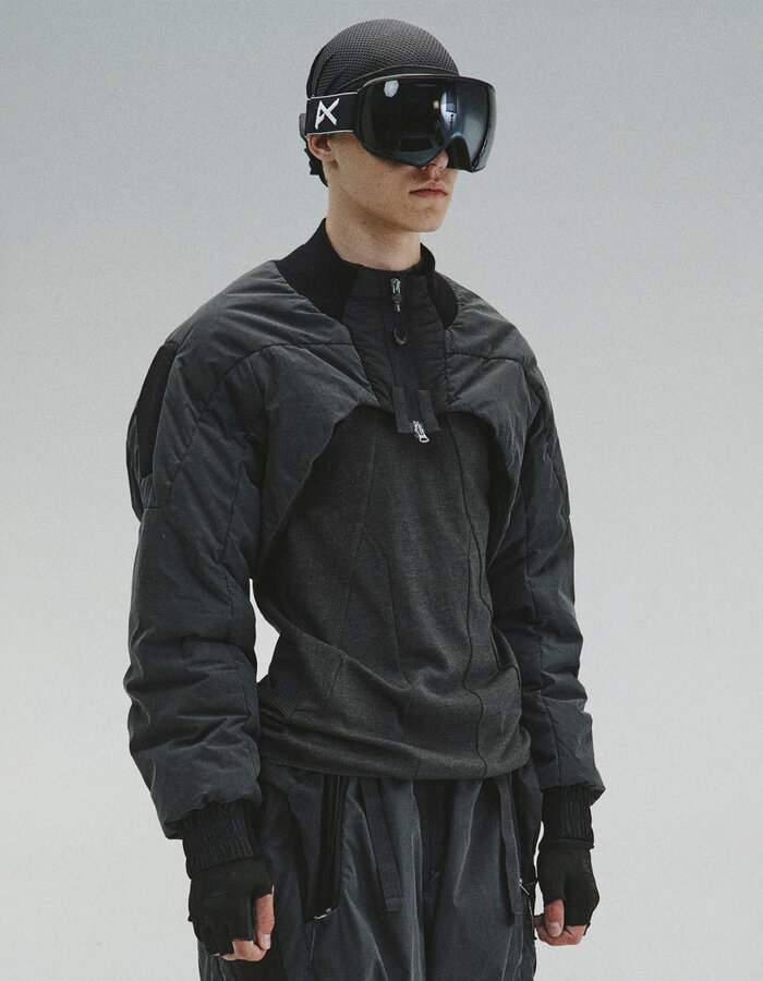 HAMCUS KOLONIALXPEDITION / BIONIC ECA PADDED JACKET