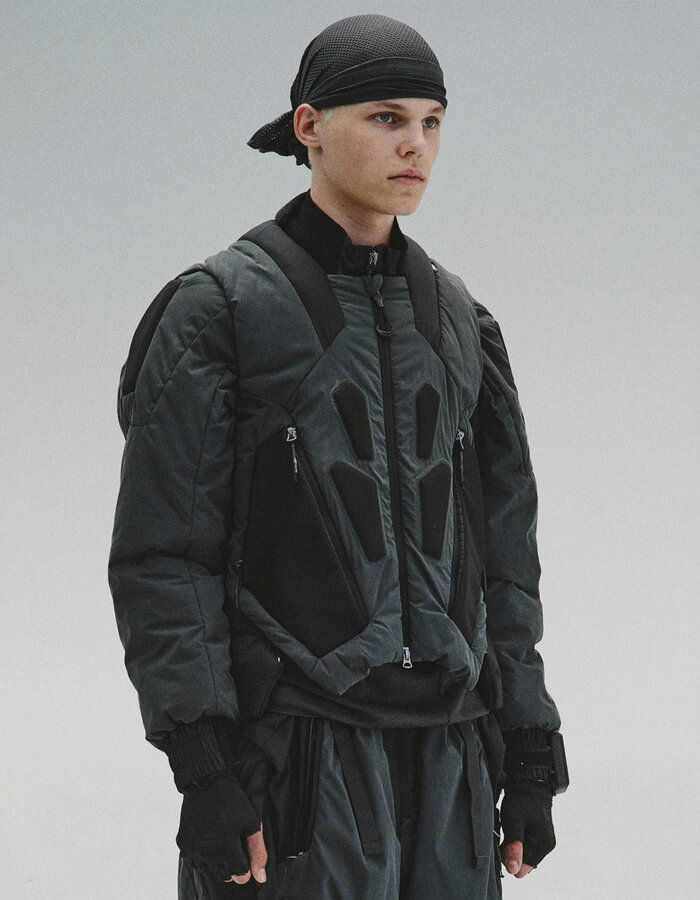 HAMCUS KOLONIALXPEDITION / BIONIC ECA PADDED JACKET