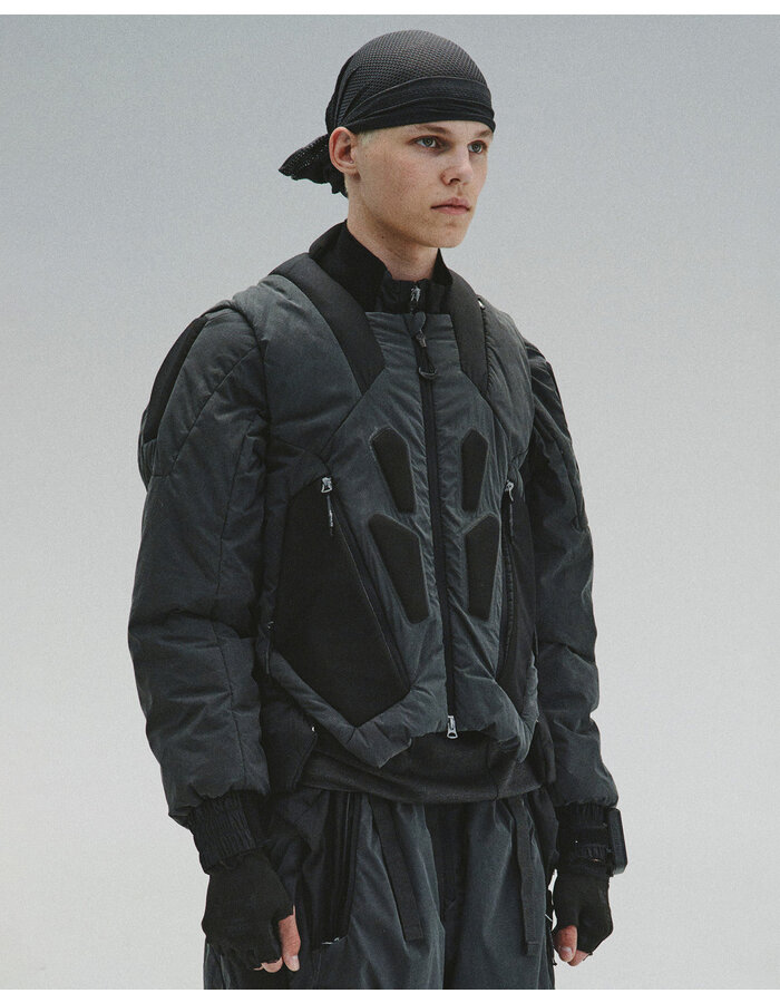 HAMCUS KOLONIALXPEDITION / BIONIC ECA PADDED JACKET