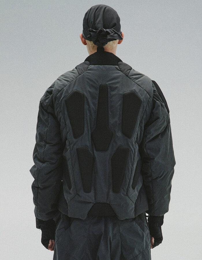 HAMCUS KOLONIALXPEDITION / BIONIC ECA PADDED JACKET