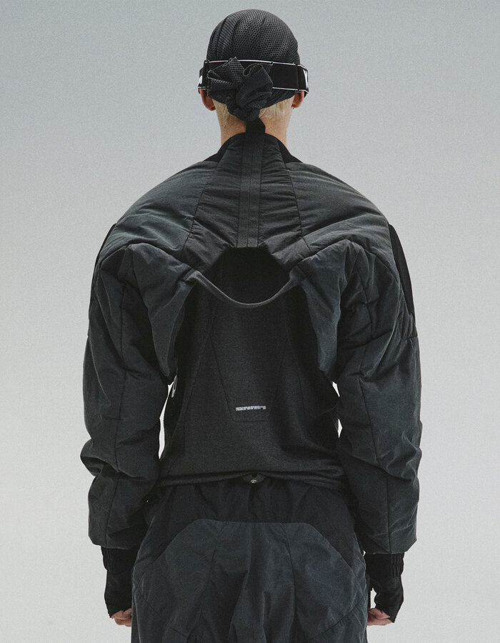 HAMCUS KOLONIALXPEDITION / BIONIC ECA PADDED JACKET