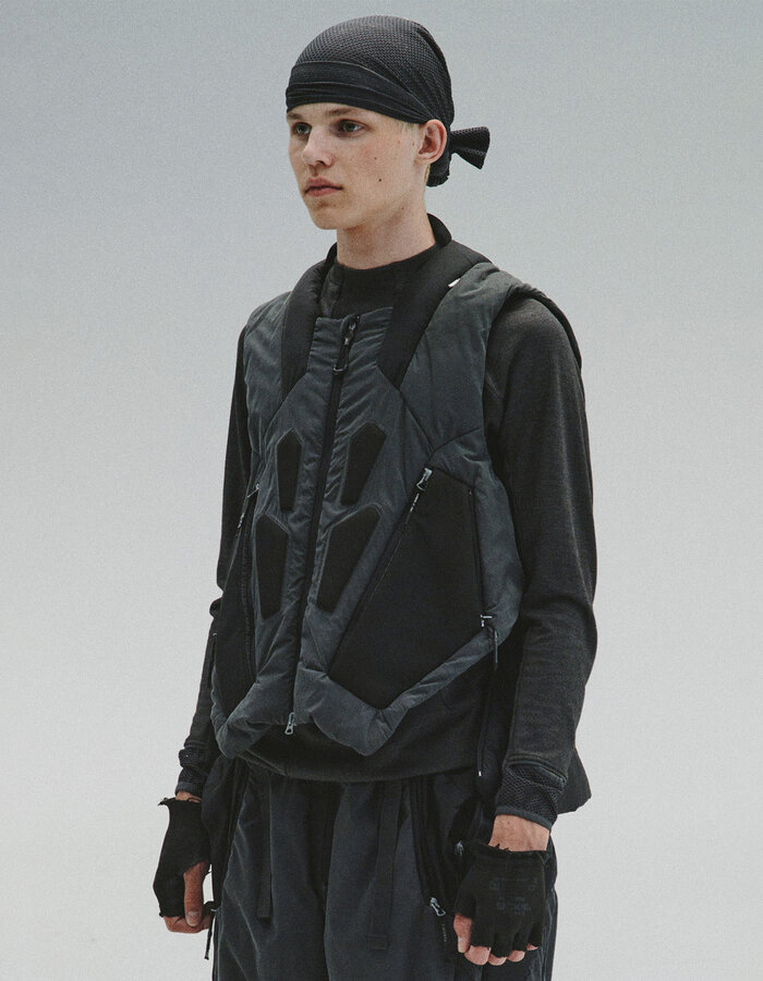 HAMCUS KOLONIALXPEDITION / BIONIC ECA PADDED JACKET