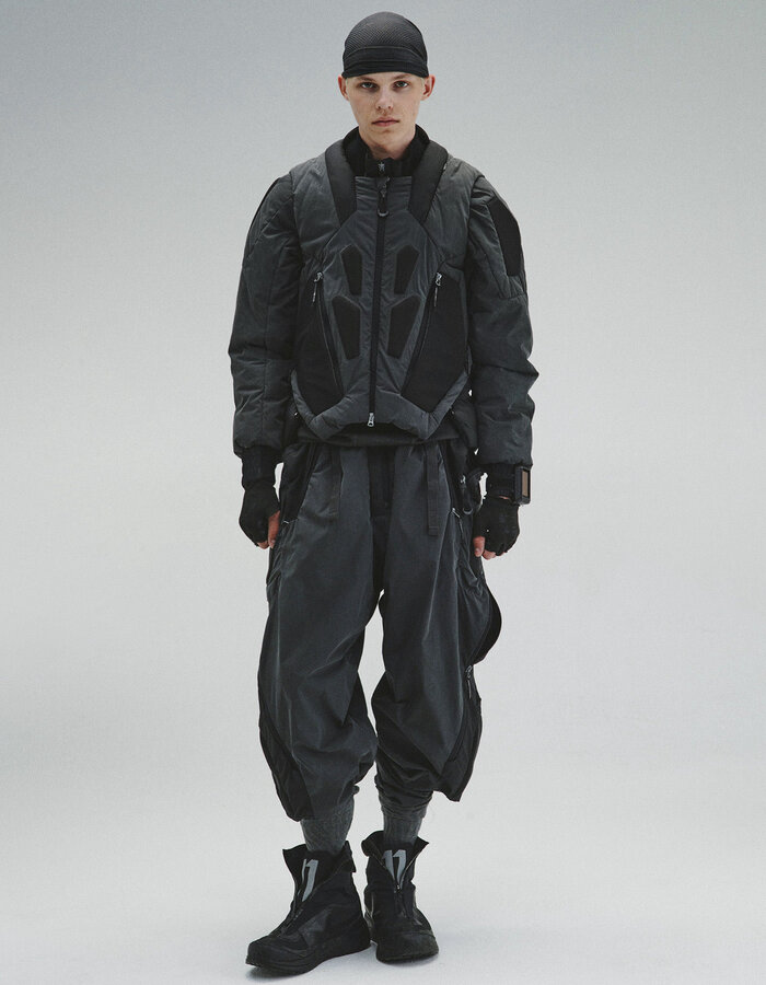 HAMCUS KOLONIALXPEDITION / BIONIC ECA PADDED JACKET