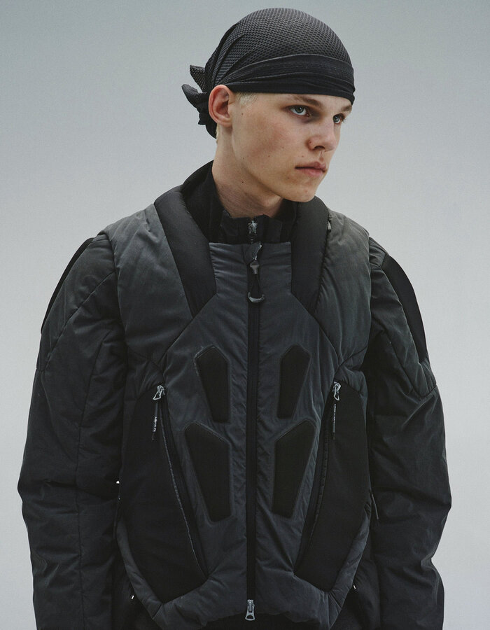 HAMCUS KOLONIALXPEDITION / BIONIC ECA PADDED JACKET
