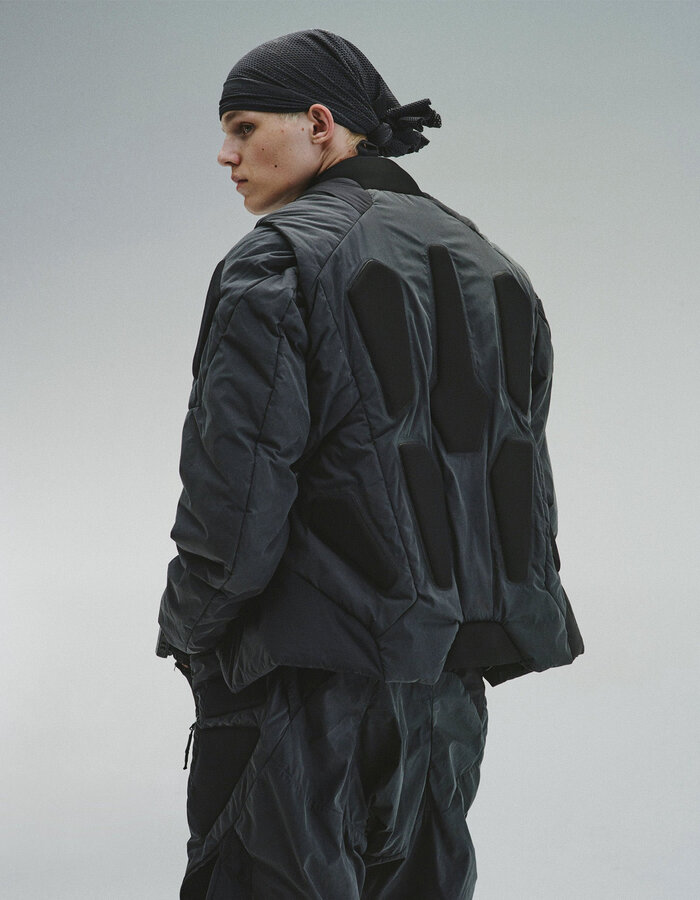 HAMCUS KOLONIALXPEDITION / BIONIC ECA PADDED JACKET