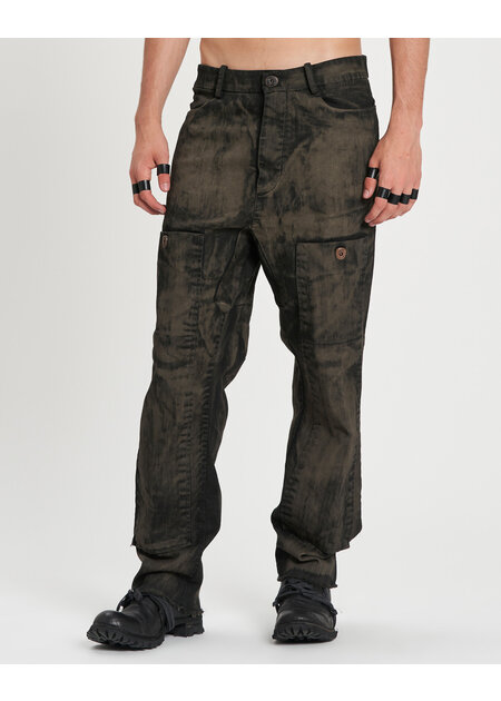 MASNADA WIDE LEG JEANS