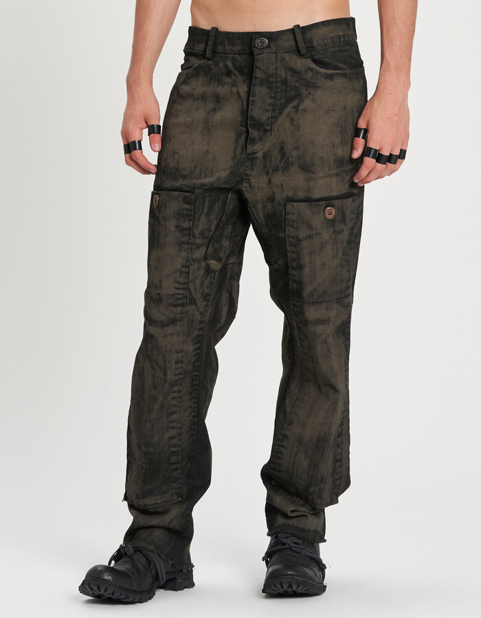 MASNADA WIDE LEG JEANS