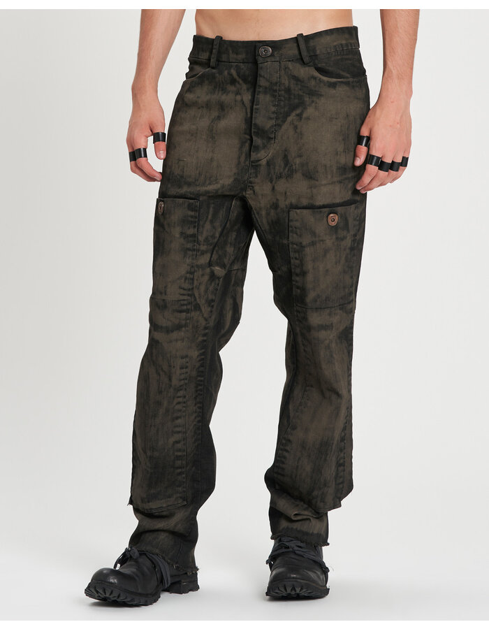 MASNADA WIDE LEG JEANS