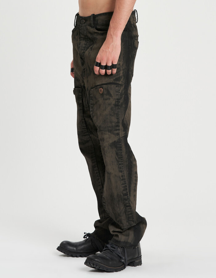 MASNADA WIDE LEG JEANS
