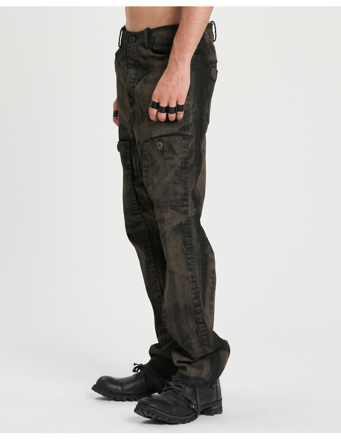 MASNADA WIDE LEG JEANS