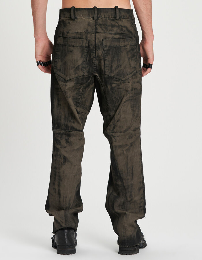 MASNADA WIDE LEG JEANS