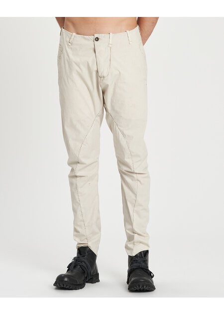 MASNADA MULTIPLE STITCH SLIM PANTS