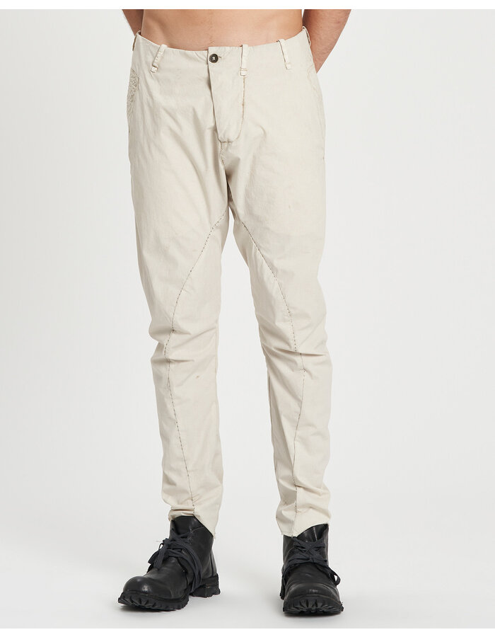 MASNADA MULTIPLE STITCH SLIM PANTS
