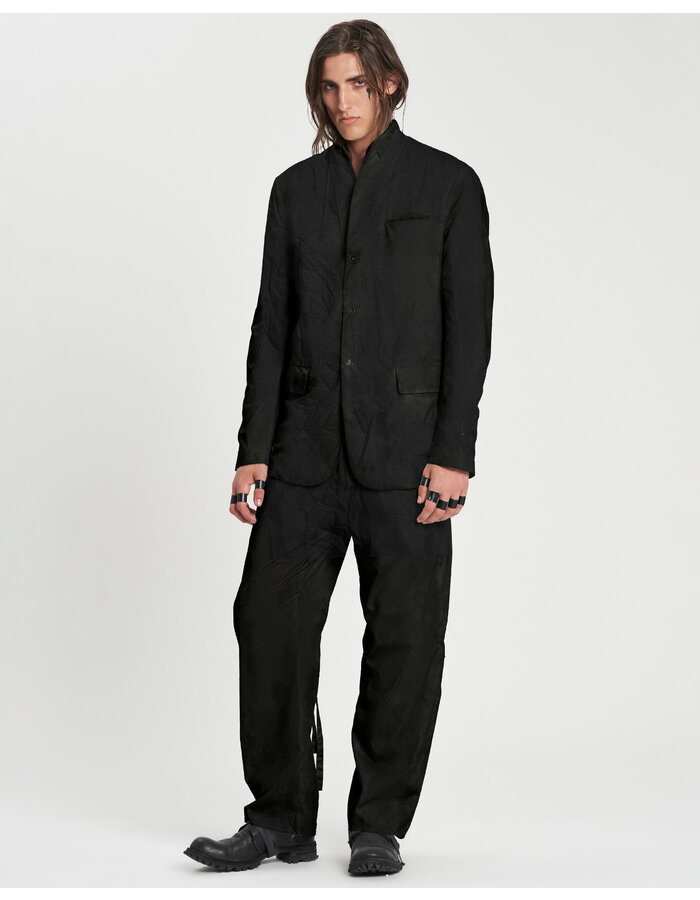 MASNADA HALF LINED JACKET - BLACK