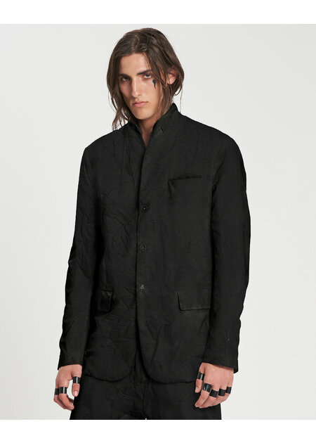 MASNADA HALF LINED JACKET - BLACK