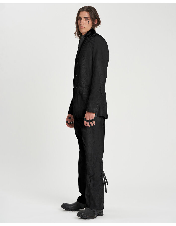 MASNADA HALF LINED JACKET - BLACK