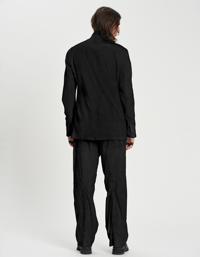 MASNADA HALF LINED JACKET - BLACK